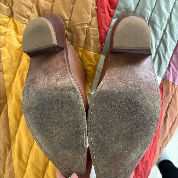 Cobra Rock Leather Mules for Women - Picture 4 of 10